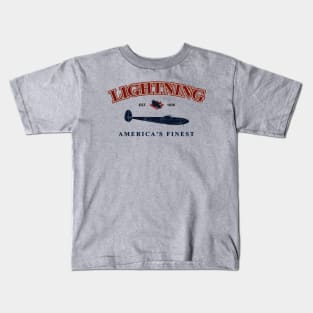 P-38 Lightning Kids T-Shirt